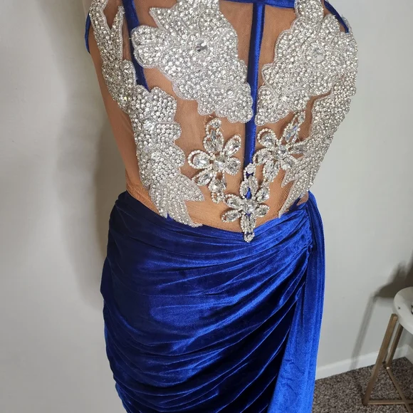 Blue Formal Gown